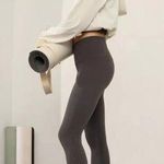 Athleta L Tall Elation Lasercut 7/8 Tight Shale Large Tall Photo 0