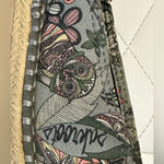 Sakroots  Ella espadrille shoes olive green print size 9 boho hippie Photo 5