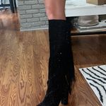 Jessica Simpson Fringe Tall Bedazzled Boots Photo 4