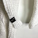 SLOWTIDE Guild Waffle Robe in White Size Large / X Photo 8