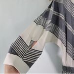 Nwot 10 Crosby Derek Lam Chevron dress Black Size 8 Photo 6