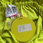 Alden Adair Hallie Ruffle Dress in Citrus Size Small NWT Photo 11