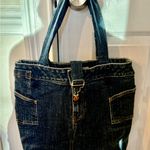 Handmade  Denim Jean Tote Bag Photo 1