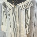 Stone Cold Fox β¨ Off-Shoulder Striped Blouse β Size M Photo 2