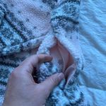 Hippie Rose Women’s  Pink and Gray Faux fur Sherpa quarter zip size small Photo 10