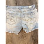 Seven 7 Cut off Jean Shorts Womens Size 8 Distressed Photo 3
