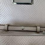 Mackage Devin Pale Pink Reptile Rare Belt Bag Crossbody Bag Photo 6