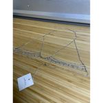 Ettika Bra Top Silver Womens Size OS Photo 6