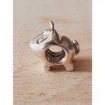 Pandora  Sterling Silver 925 Spot The Dog Canine Animal Bead Charm Photo 5