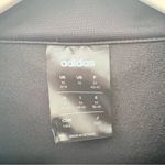 Adidas Zip Up Track Jacket BlackWhite Sz Medium Photo 4