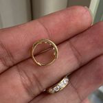 10k Gold CZ Huggies/Hoops Photo 2