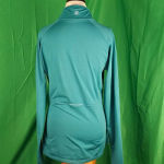 Athleta  Womens Alacrity Green Half Zip Pullover‎ Large Photo 1