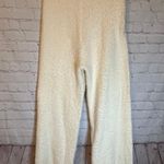SKIMS NWT  Cozy Joggers, cream S/M Photo 2