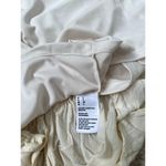 American Eagle  S Cream Knit Mini Dress Fairycore Cottagecore Boho Handkerchief Photo 4