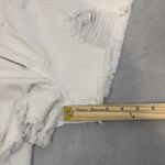 Chelsea and Violet C & V shorts womens size 28 white denim distressed festival Photo 6