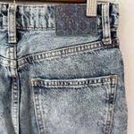 We The Free Free People My Own Lane Straight Jeans Acid Wash Distressed Size 25 Photo 6