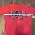 Pacific&Co Cozy Oversized Crewneck New Smyrna Beach Preppy Sweatshirt Size Medium Photo 12