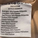 Foxiedox Floral Dress Blue S Knee Length A-line Sleeveless Straps Lace Party Photo 11