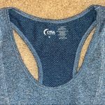 Zyia  Active racerback tank top, medium, muted sea green Photo 2