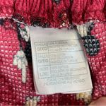 Disney Vintage  Popcorn Red Pajama Pants Size Large/XL Photo 3
