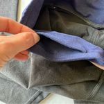 Fabletics  7/8 Winn II crossover Leggings in heather gray Small Photo 5