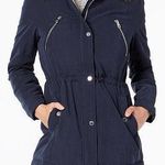 Nautica Faux-Fur Trim Sherpa Navy Jacket Photo 0