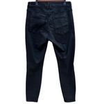 Good American Women’s Good Legs Faux Leather Jeans Size 12 Photo 1