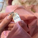 Euro Patchwork Vintage Skirt Pink Size L Photo 5