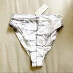 l*space Nwt L* Frenchi Bitsy Bikini Bottom Tie Dye Gray XL Photo 5