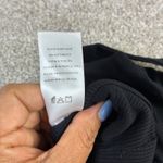 Naked Wardrobe NWT  New Everything Maxi Dress Black Ribbed Bodycon‎ Womens Size S Photo 5