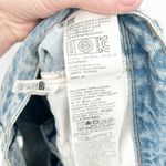 Levi's Made & Crafted Womens Distressed Raw Hem Cut Off Denim Shorts Size 32 Blue Photo 7