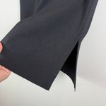 M.M.Lafleur Harlem Skirt Women's XL Black Jardigan Knit Foldover Waist Pencil Photo 3