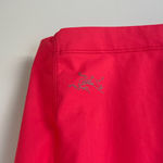 Arc'teryx Womens Tank Top Built in Sports Bra Athleisure Racerback Gym Large Red Photo 1