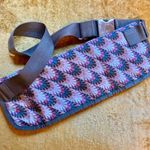 LeSportsac Vtg Y2K Belt Waist Hip Bag Fanny Pack Crossbody Gray Pink Festival Photo 2