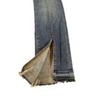 frame denim FRAME Jeans Womens 26 Fray‎ Split Hem Straight  Mid Rise Le Nouveau Stretch Boho Photo 1
