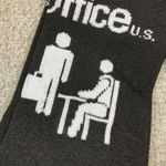 The Office Socks #61 / Any 3 Pair $15 Blue Photo 1