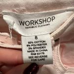 Workshop Republic Clothing  blush pink Jeggings women’s size 8 Photo 7