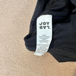 JoyLab Small black racerback sports bra, activewear sports bra Photo 3