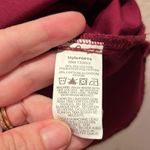 WonderWink Scrub Scrubs Burgandy Top Size 2X Photo 8