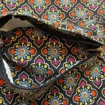 Rampage Printed Canvas Faux Leather Backpack. Photo 7