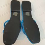 Simmi woman’s Sandals Blue Double Strap Open Toe UK6 Slip on Sz 8 Photo 3