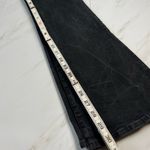 Madewell  vintage black wash curvy skinny flare denim jeans size 25 Photo 6