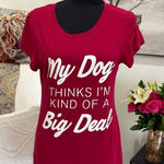 Wound Up  Red Dog Graphic T-Shirt Photo 0