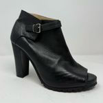 Opening Ceremony  Open Toe Bootie Size US 10.5 Photo 0