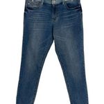 Dear John  SZ 28 Jeans Gisele High-Waisted Skinny Naples Wash Whiskered Faded Photo 0