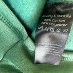 The Comfy And Ready Terry Shorts in Green Photo 7