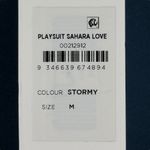 City Chic Refinity Mini Playsuit Romper Sahara Love Stormy Women's Size 18 New Photo 8