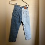 Levi's Premium 501 Two toned jeans size 25 non distressed button fly Photo 4