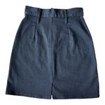 American Vintage Vintage 80's Kayo of California Black high waisted denim skirt size medoim Photo 4