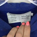 Anthropologie Saturday Sunday Blue Eyelet Zip Jacket Photo 2